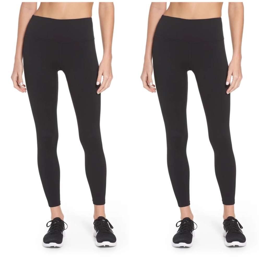ZELLA Lot of 2 XL Black Leggings